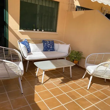Ground Floor Apartment- 2 Bedrooms - 450 Meters From The